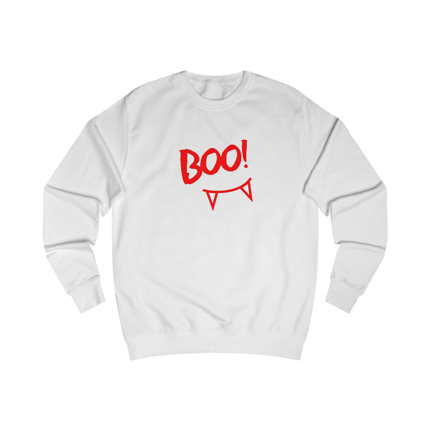 Boo Halloween Sweatshirt