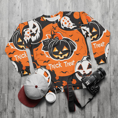 Trick or Treat Halloween Sweatshirt