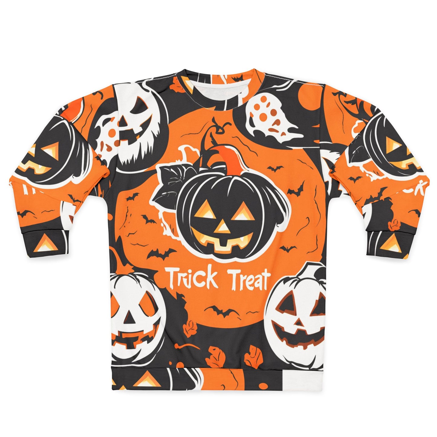 Trick or Treat Halloween Sweatshirt