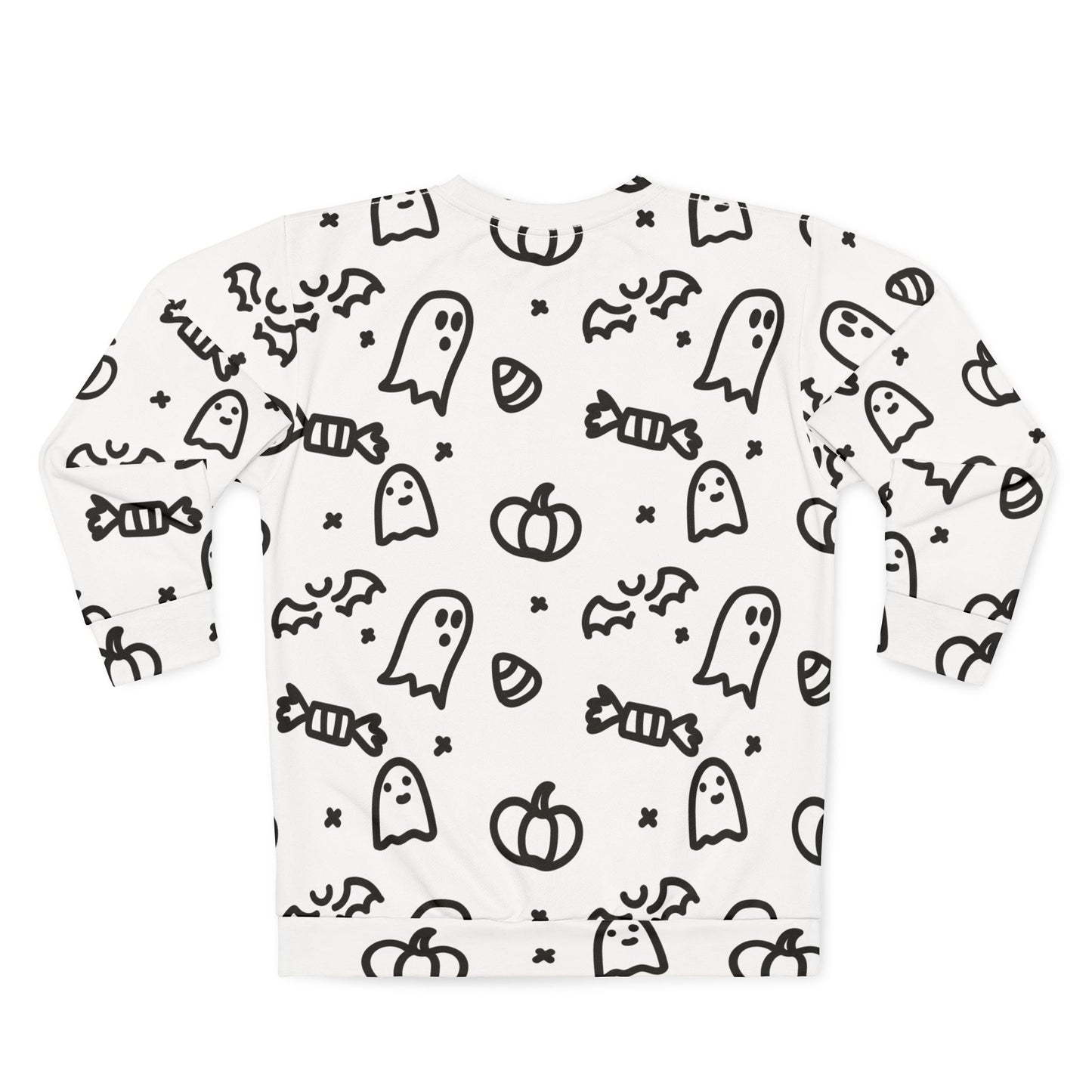 Black and White Halloween Sweatshirt