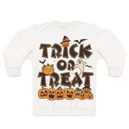 Trick or Treat Unisex Sweatshirt