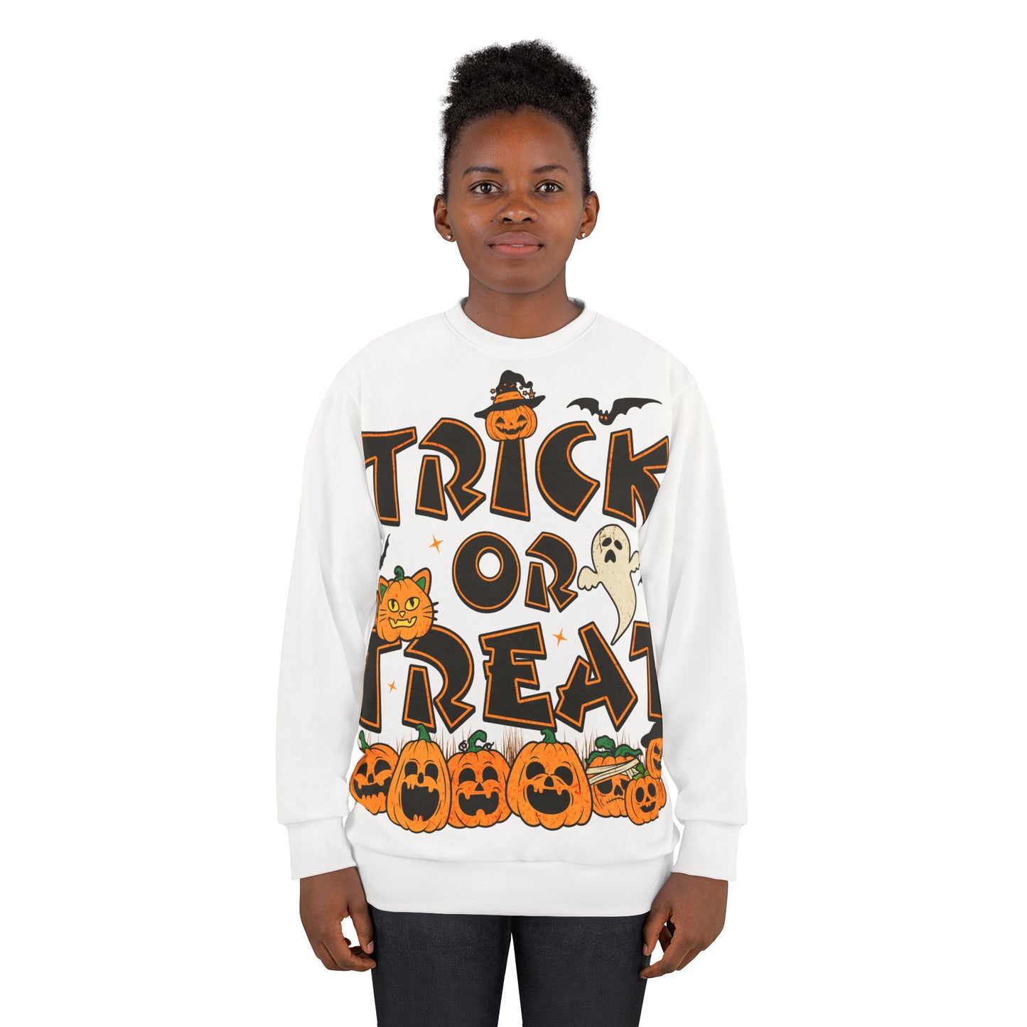 Trick or Treat Unisex Sweatshirt