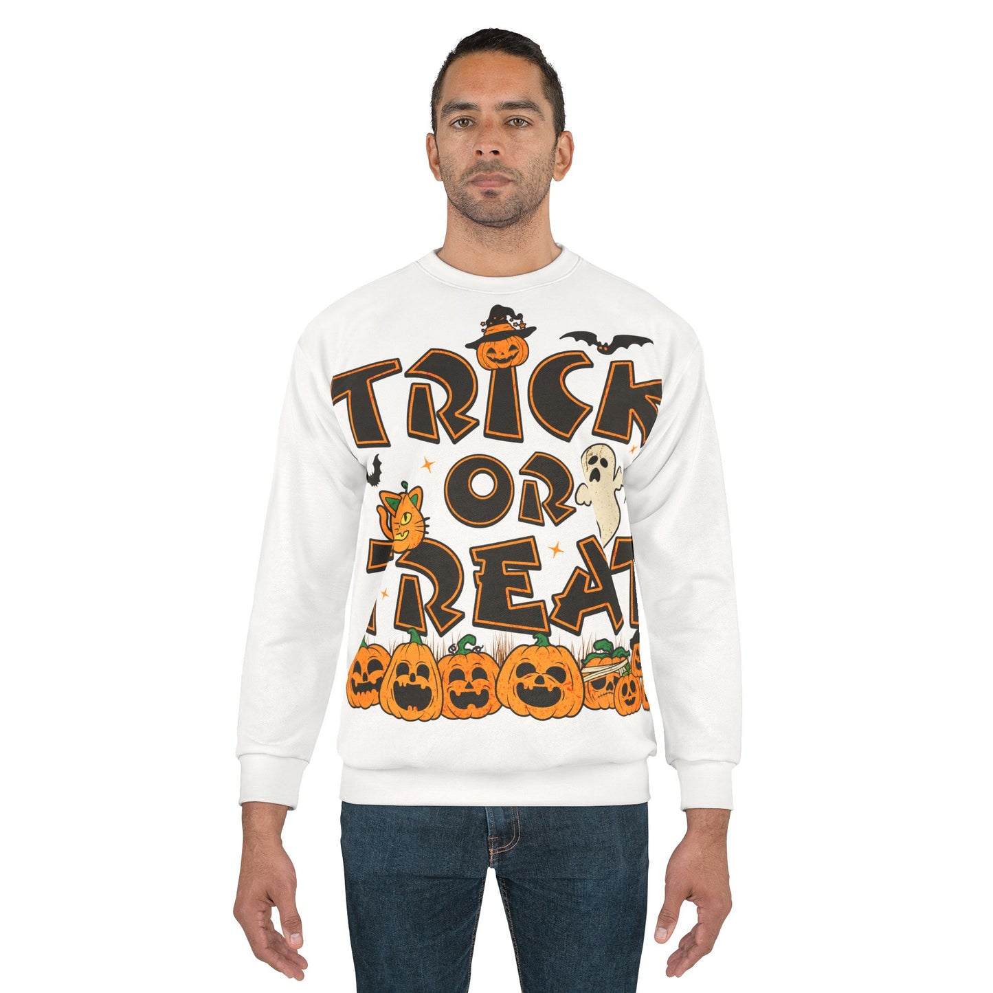 Trick or Treat Unisex Sweatshirt