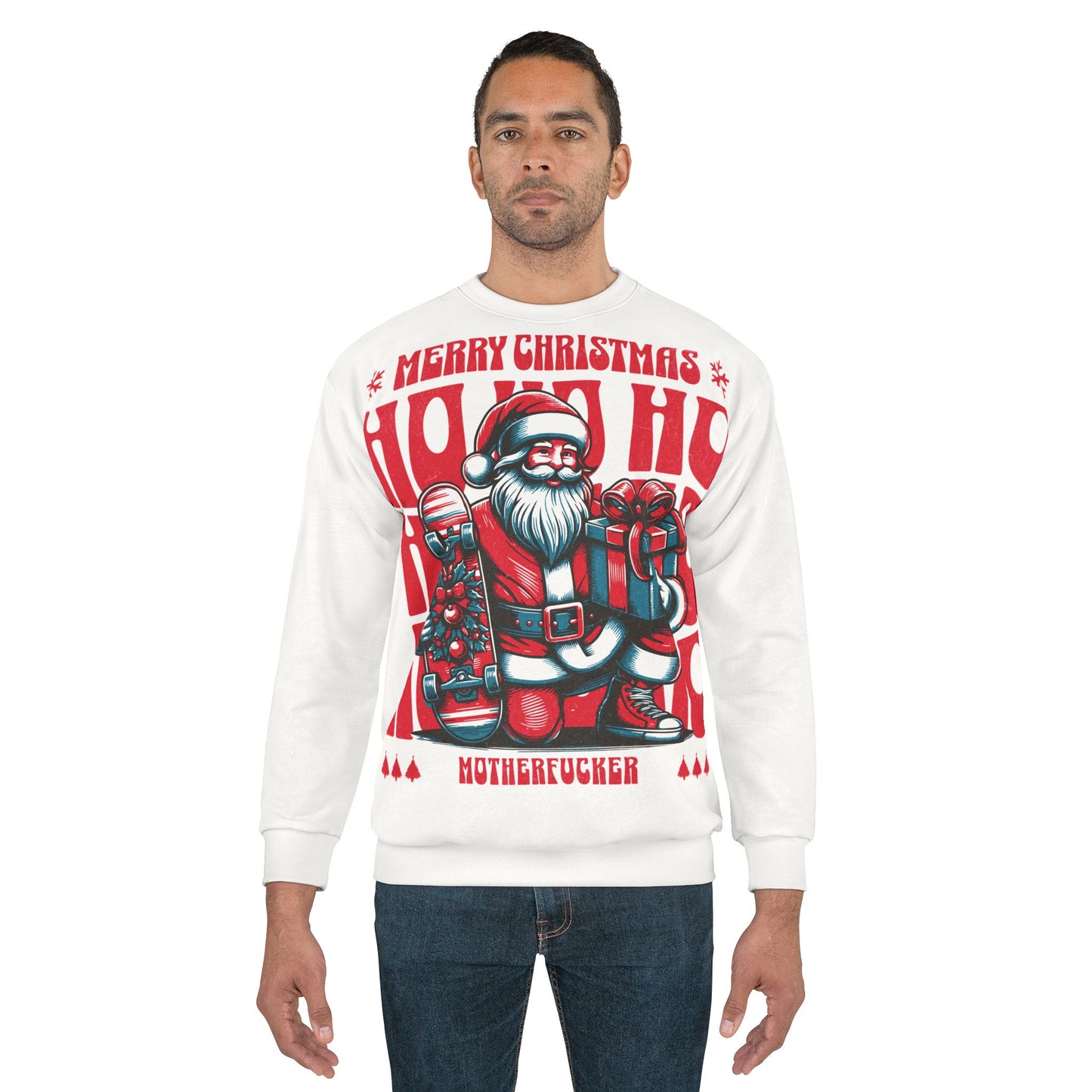 Merry Christmas Motherfucker Unisex Sweatshirt