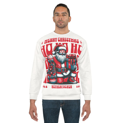 Merry Christmas Motherfucker Unisex Sweatshirt