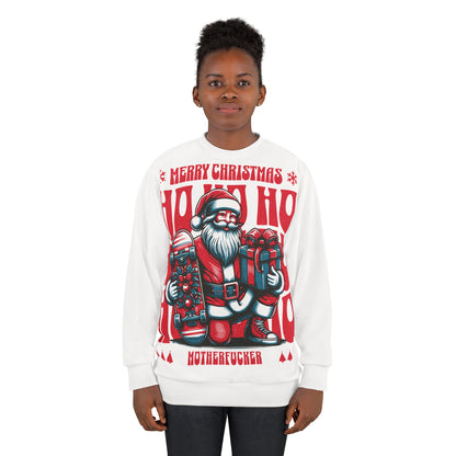 Merry Christmas Motherfucker Unisex Sweatshirt