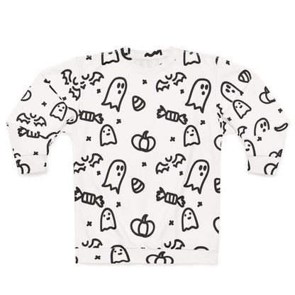 Black and White Halloween Sweatshirt