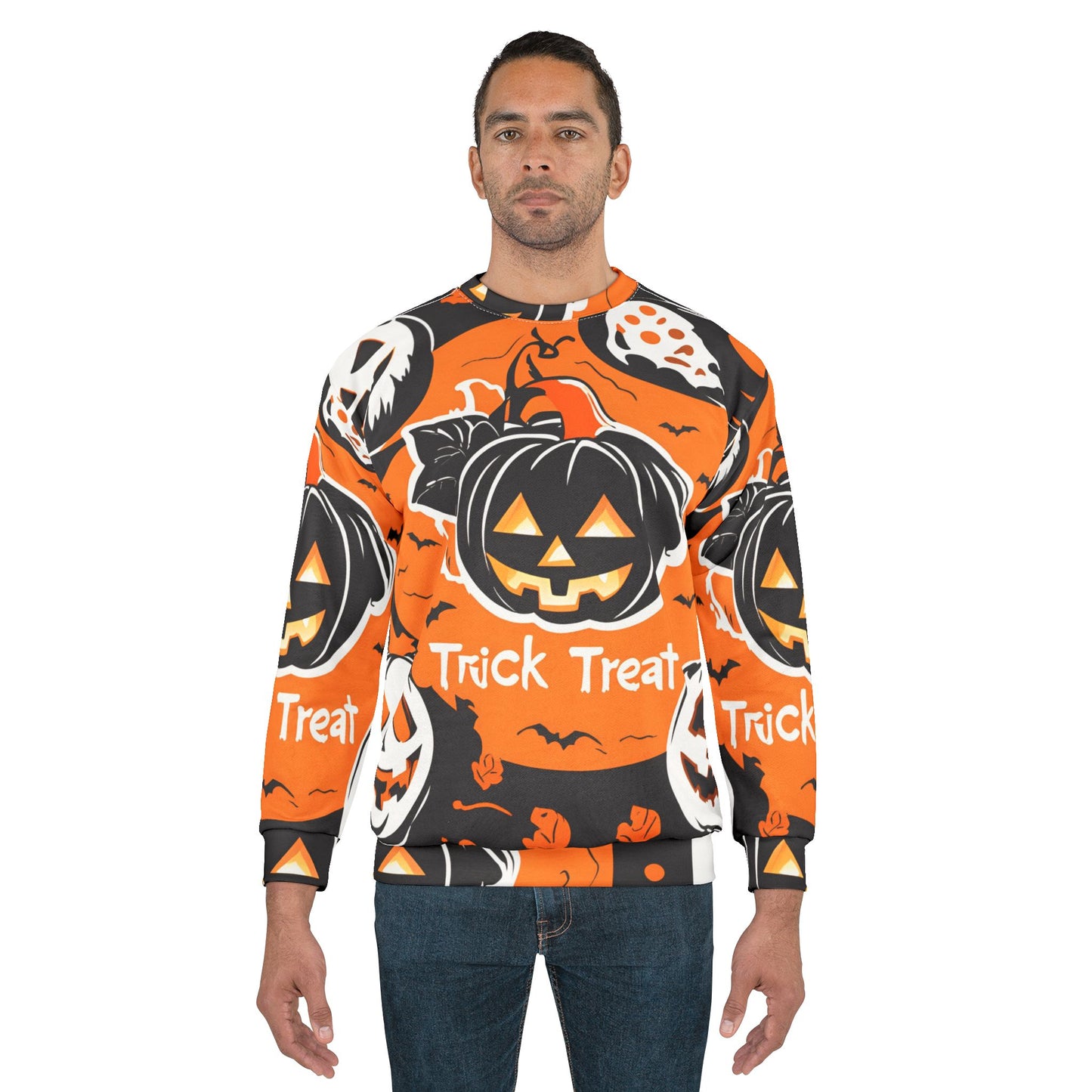 Trick or Treat Halloween Sweatshirt